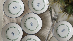 Daphne Halka Çerezlik / Sosluk 13 Cm 6 Adet 22925