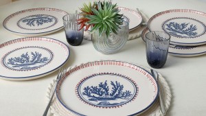 Marine Wonders Nordic Servis Tabağı 28 Cm 6 Adet 22741