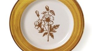 Floral Essence Servis Tabağı 28 Cm 4 Adet  22889-91-92