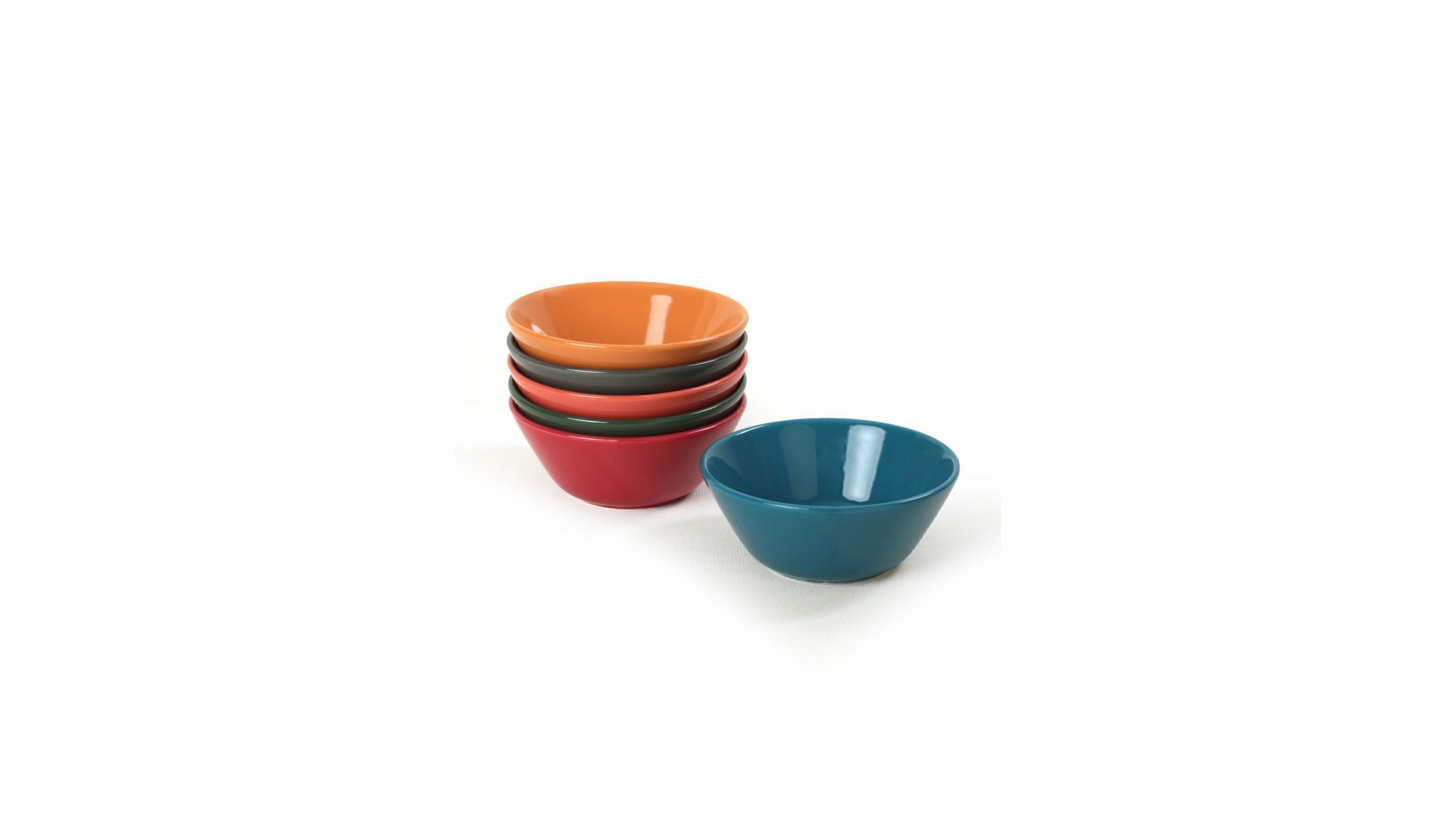 Rainbow Hitit Çorba Kasesi 14 Cm 6 Adet 113/617