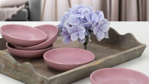Violet Halka Çerezlik/Sosluk 13 Cm 6 Adet