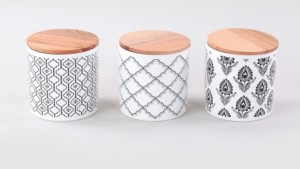 Keraart Ares Saklama Kabı 12 cm 3 Adet