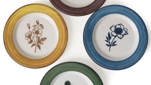 Floral Essence Servis Tabağı 28 Cm 4 Adet  22889-91-92