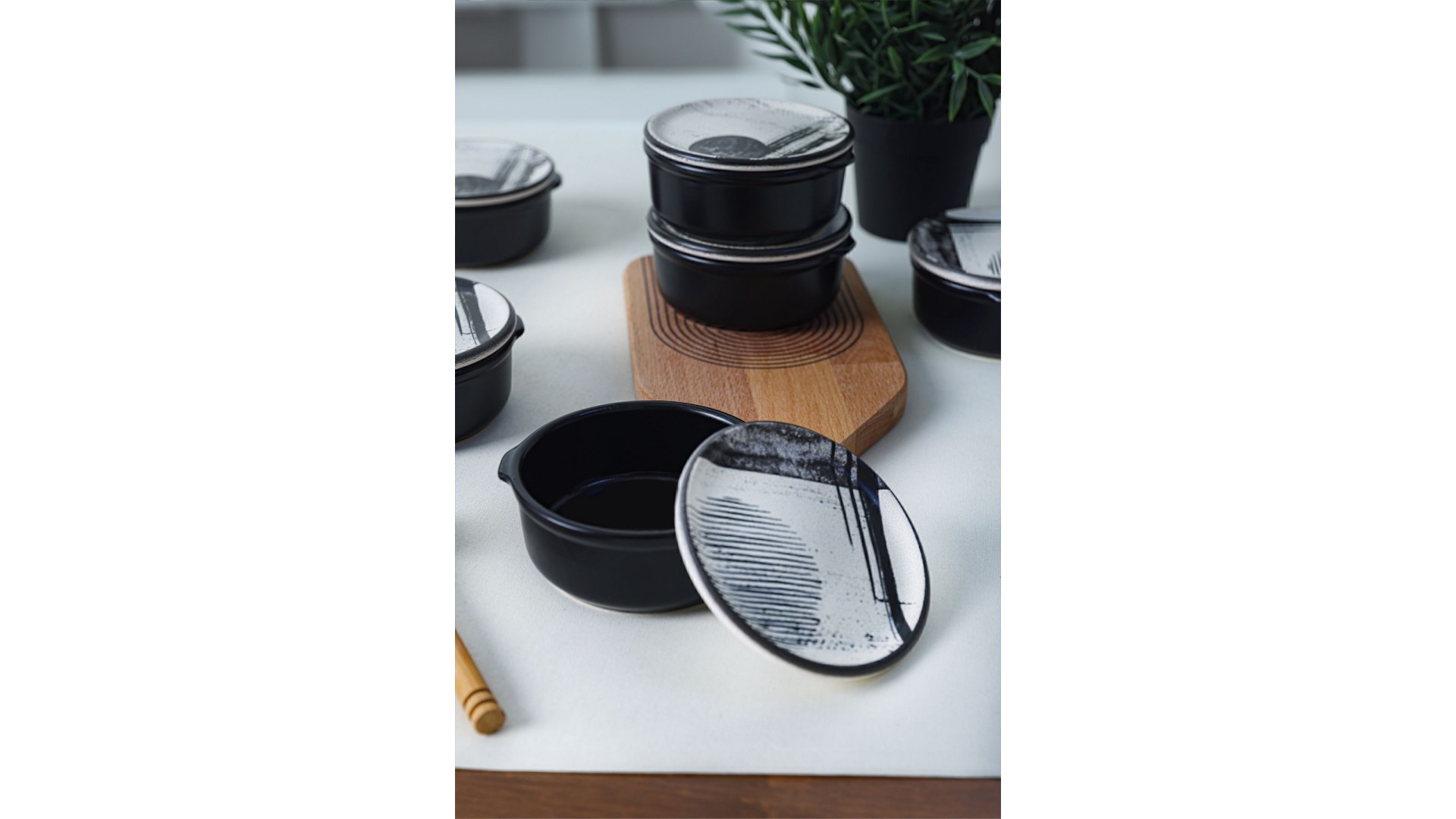 Keraart Shadowy Kahvaltılık Seti 12 Parça 21784/83