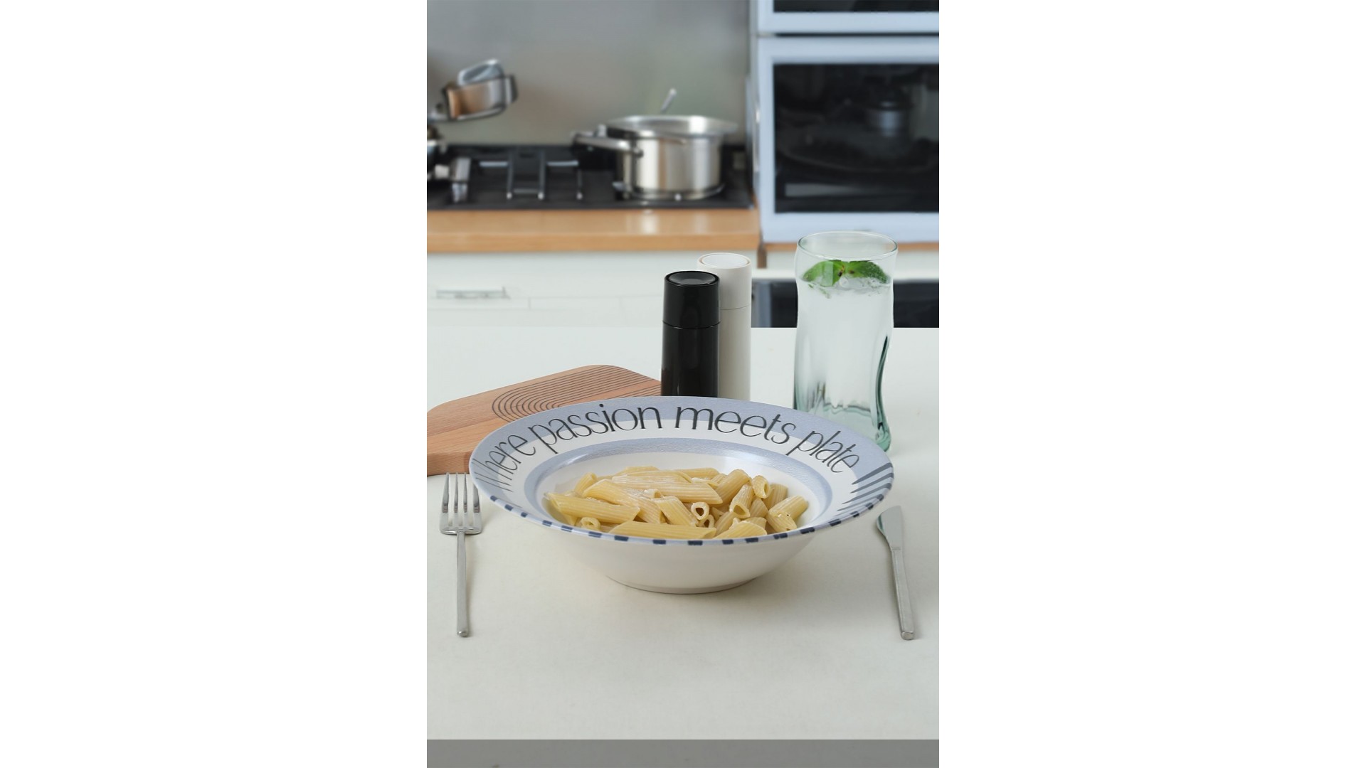 Keraart Delta Makarna Tabağı 26 Cm 21339