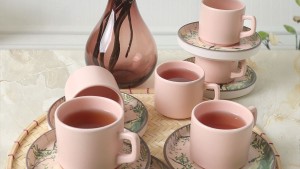 Pink Woods Stackable Çay Takımı 12 Parça 6 Kişilik 22641