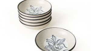 Keraart Shade Flowers Halka Sosluk / Çerezlik 13 Cm 6 Adet 21847