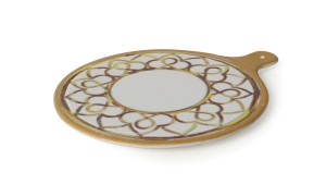 Worn Gold Peynir Sunum Tabağı 26 Cm 22968