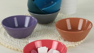 Mixed Hitit Çorba Kasesi 14 Cm 6 Adet - 406/620