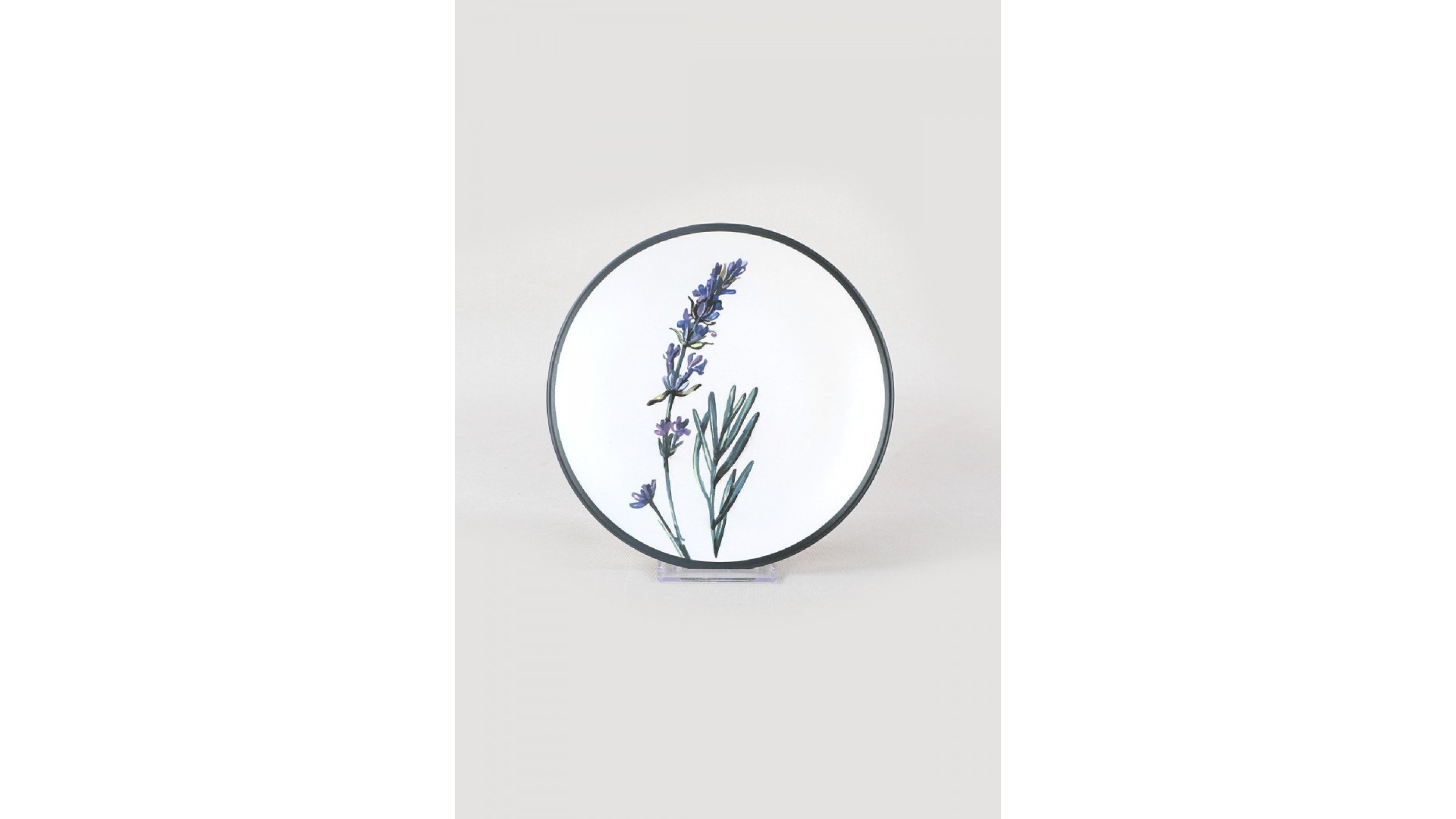 Keraart Çiçek Bahçesi Pasta Tabağı 20 Cm 6 Adet - 18938-39-40-41-42-43