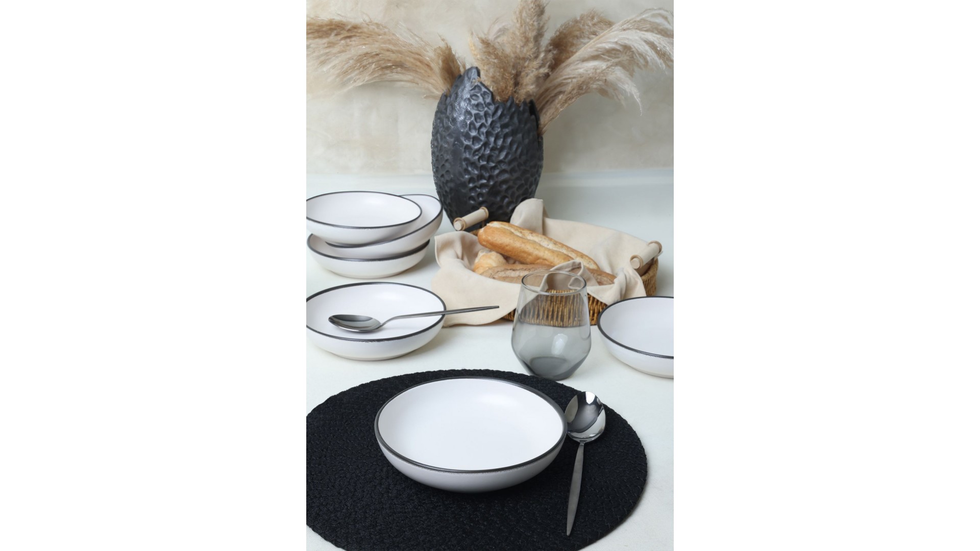 Simply Nordic Yemek Tabağı 18 Cm 6 Adet 19985