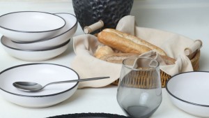 Simply Nordic Yemek Tabağı 18 Cm 6 Adet 19985