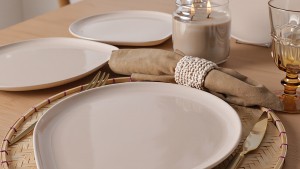 Krem Serenity Servis Tabağı 27 Cm 6 Adet 030