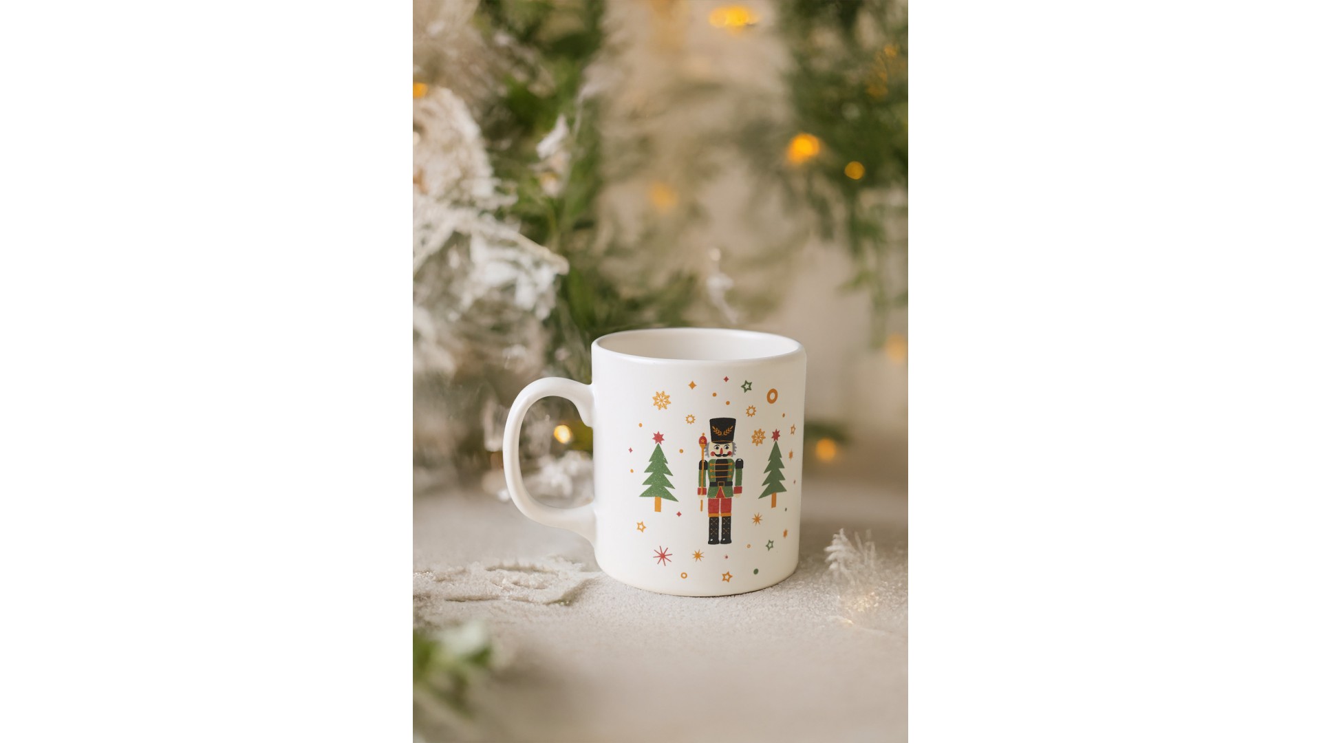 New Year Kurşun Asker Ağaç Kupa 10 Cm
