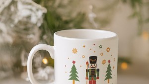 New Year Kurşun Asker Ağaç Kupa 10 Cm
