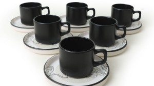 Keraart Shade Stackable Çay Takımı 12 Parça 6 Kişilik 21848