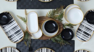 Keraart Cleo Kahvaltı Takımı 18 Parça 6 Kişilik 19918-20-41