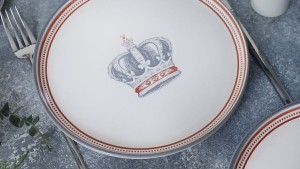 Keraart Royal Majesty Pasta Tabağı 22 Cm 6 Adet 21622