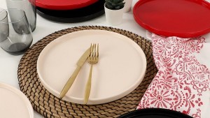 Noble Stackable Servis Tabağı 27 Cm 6 Adet 030/650