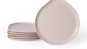 Krem Serenity Servis Tabağı 27 Cm 6 Adet 030
