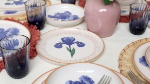 Brush & Bloom Yemek Takımı 18 Parça 6 Kişilik 22957-58