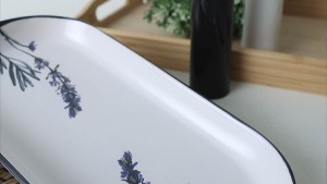 Keraart Çiçek Bahçesi Noyan Kayık Tabak 28 Cm 2 Adet 18942