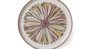 Serene Flower Nordıc Pasta Tabağı 22 Cm 4 Adet 22983