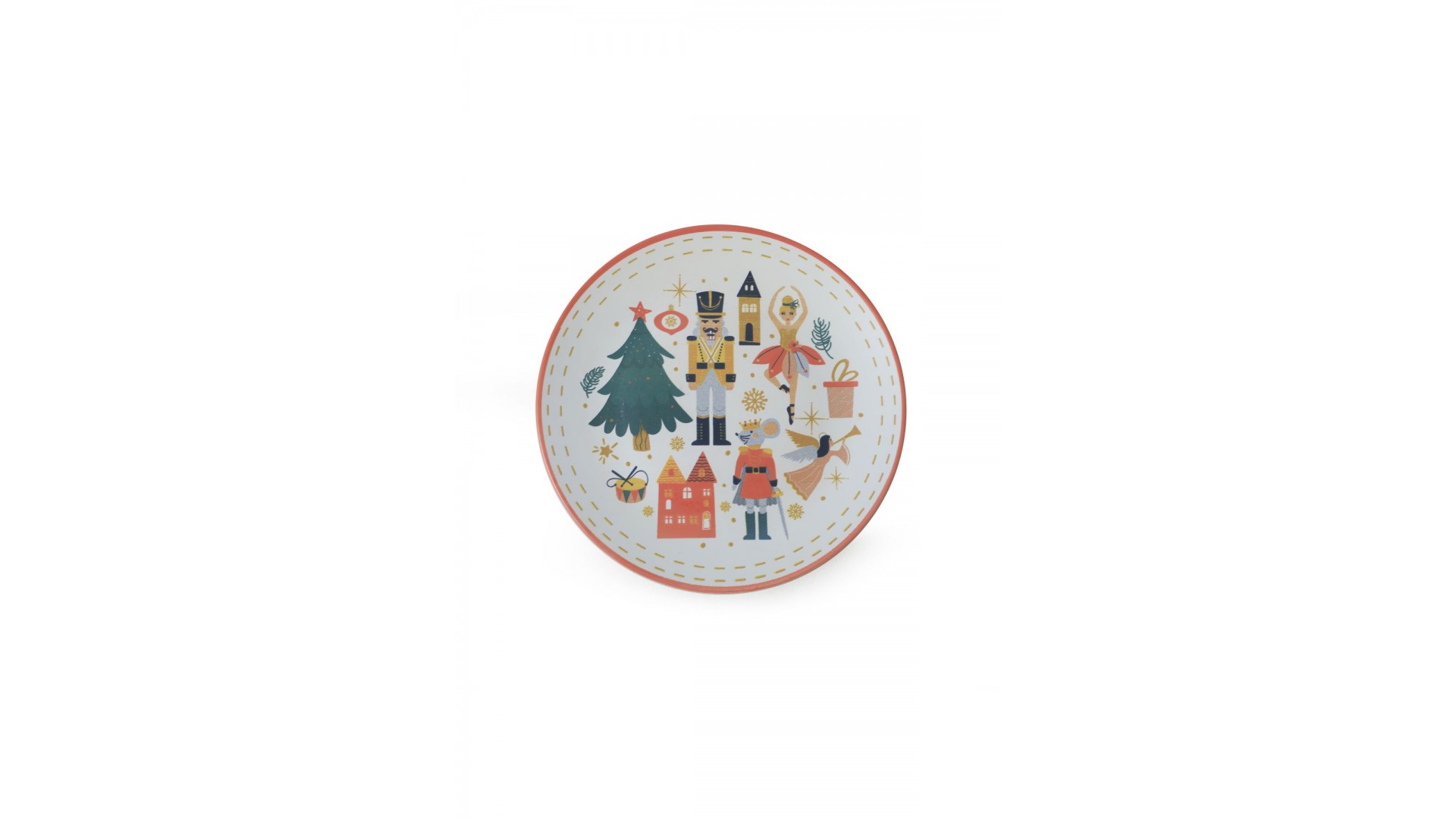 Keraart New Year Kurşun Asker Servis Tabağı 26 Cm 21653