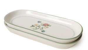 Rose Line Noyan Kayık Tabak 26 Cm 2 Adet 22913