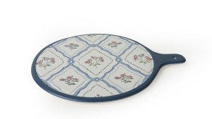 Floral Waves Peynir Sunum Tabağı 26 Cm 22668