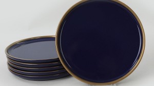 Nordic Gold Kobalt Pasta Tabağı 22 Cm 6 Adet