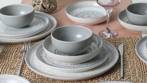 Stone Nordic Yemek Takımı 24 Parça 6 Kişilik 21426-27