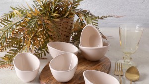 Krem Ephesus Çerezlik / Sosluk 10 Cm 6 Adet 030