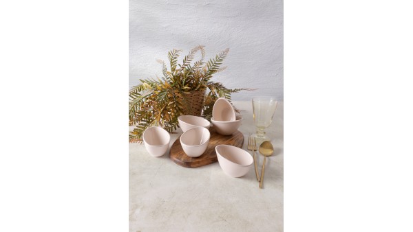 Krem Ephesus Çerezlik / Sosluk 10 Cm 6 Adet 030