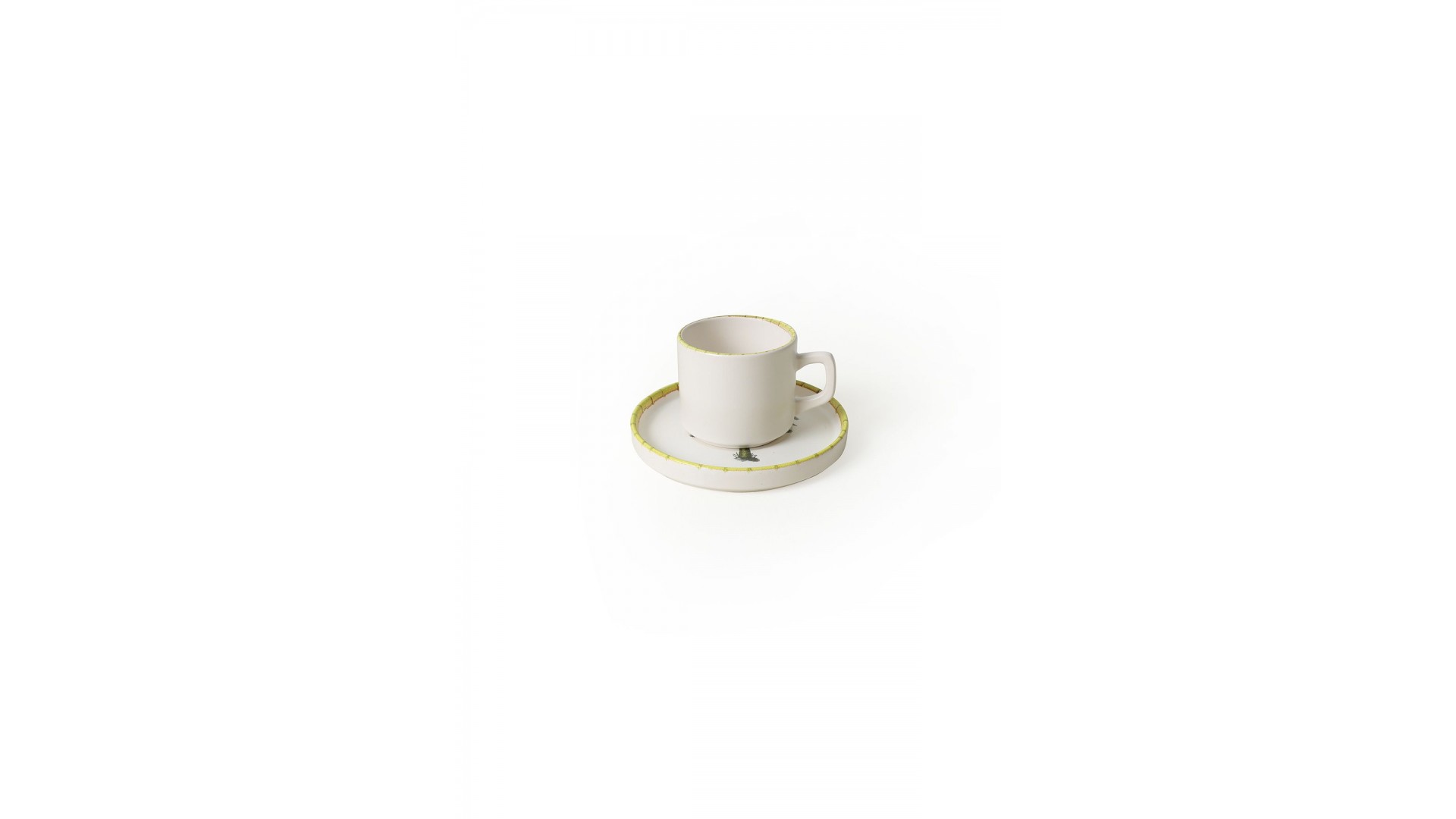 Palmiye Stackable Çay Takımı 12 Parça 6 Kişilik 22642