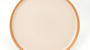 Nordic Gold Mat Krem Pasta Tabağı 22 Cm 6 Adet - 950