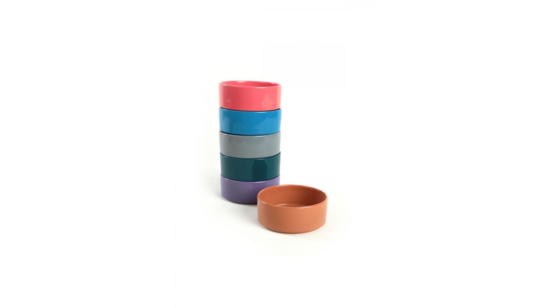 Mixed Stackabe Çorba Kasesi 14 Cm 6 Adet - 406/620
