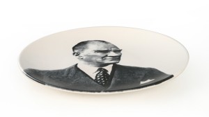 Atatürk Portre Hediyelik/Dekoratif Tabak 18675