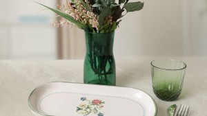 Rose Line Noyan Kayık Tabak 26 Cm 2 Adet 22913
