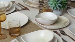 Vintage Bloom Isabella Yemek Takımı 24 Parça 6 Kişilik 22054-55-56-57