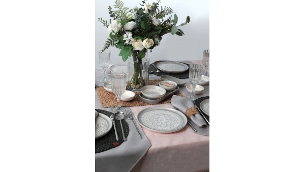 Keraart Stone Kahvaltı Takımı 18 Parça 6 Kişilik 21426-27