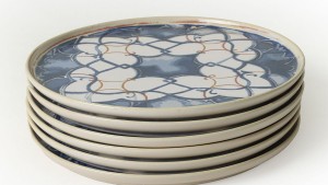Wave Flow Nordic Servis Tabağı 28 cm 6 Adet 22750
