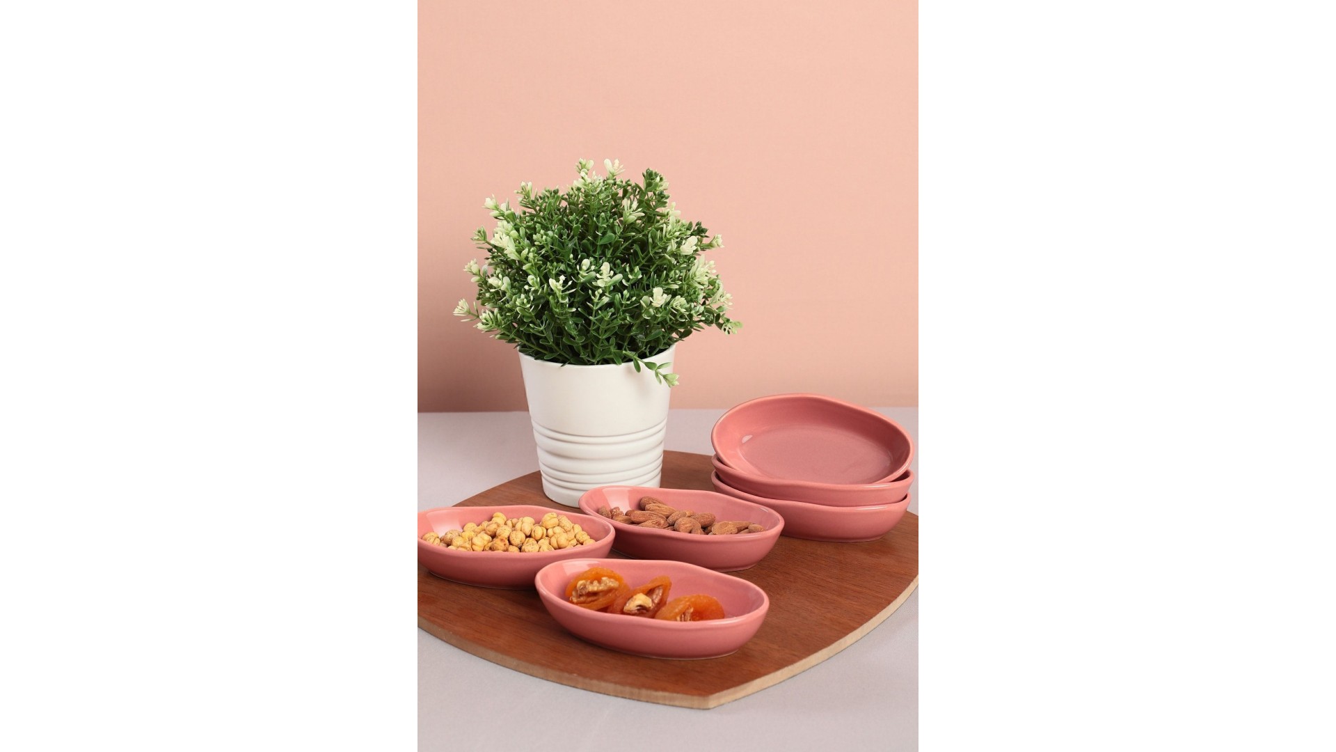 Gül Kurusu Deniz Çerezlik/Sosluk 14 Cm 6 Adet