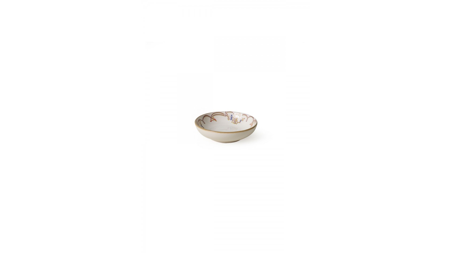 Bronze Bloom Halka Çerezlik / Sosluk 13 Cm 6 Adet 22929