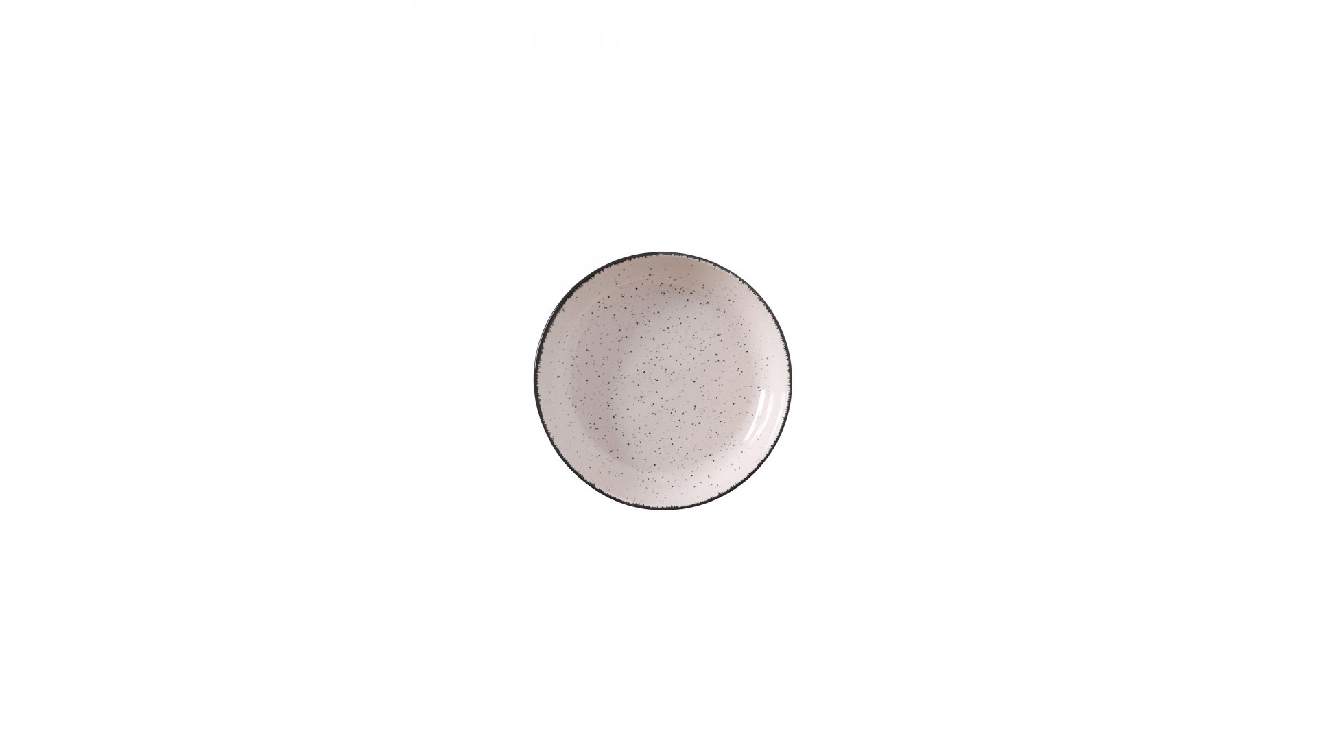 Krem Ephesus Yemek / Salata Tabağı 20 Cm 2 Adet 23381