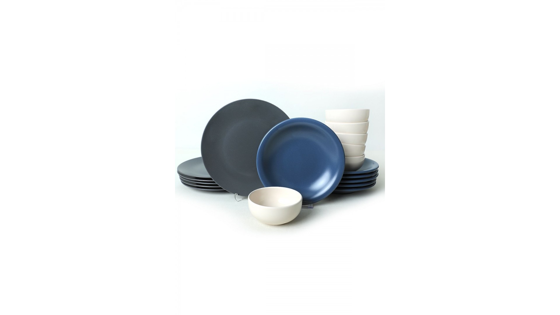 River Mix Yemek Takımı 18 Parça 6 Kişilik 399-950-959