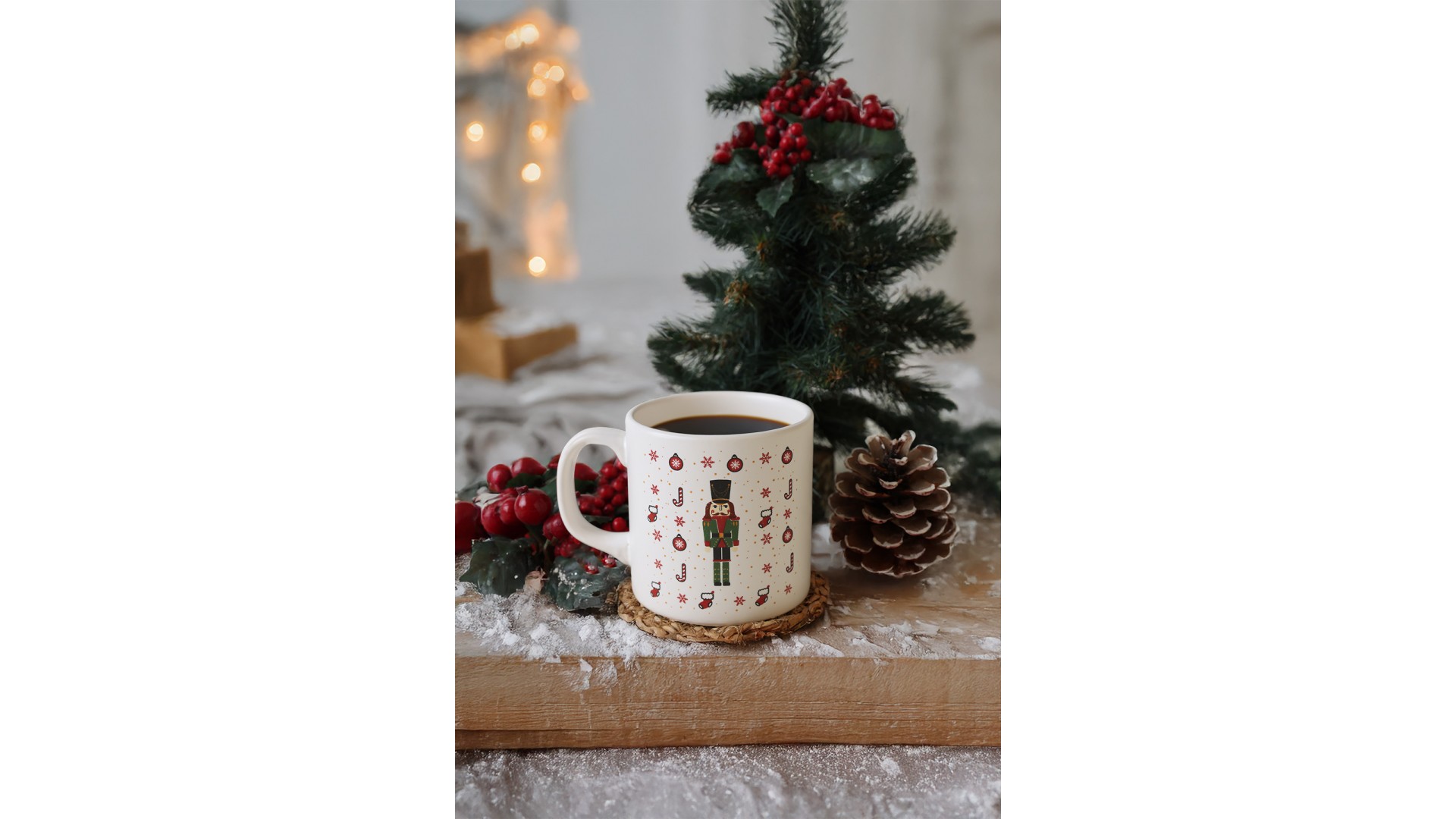 New Year Kurşun Asker Kupa 10 Cm