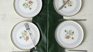 Rose Line Nordic Pasta Tabağı 22 Cm 6 Adet 22911