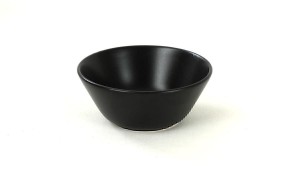 Mat Siyah Hitit Çorba Kasesi 14 Cm 6 Adet