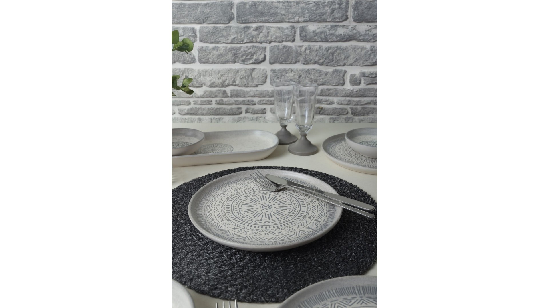 Stone Kahvaltı Takımı 10 Parça 4 kişilik 21426-27